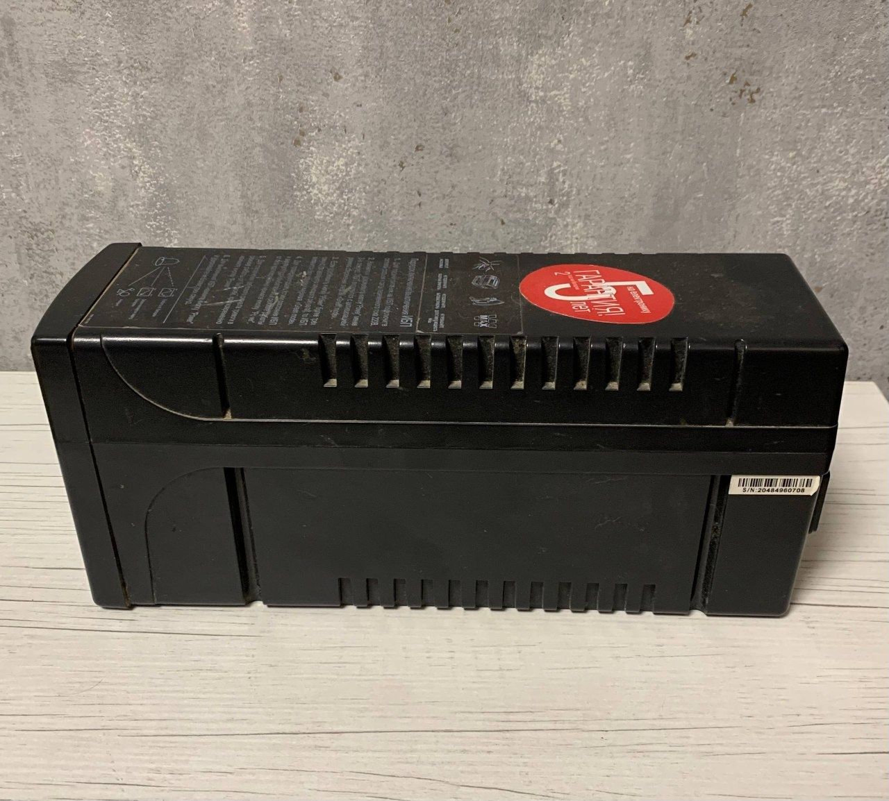 ДБЖ Powercom BNT-600AP на запчастини / під відновлення