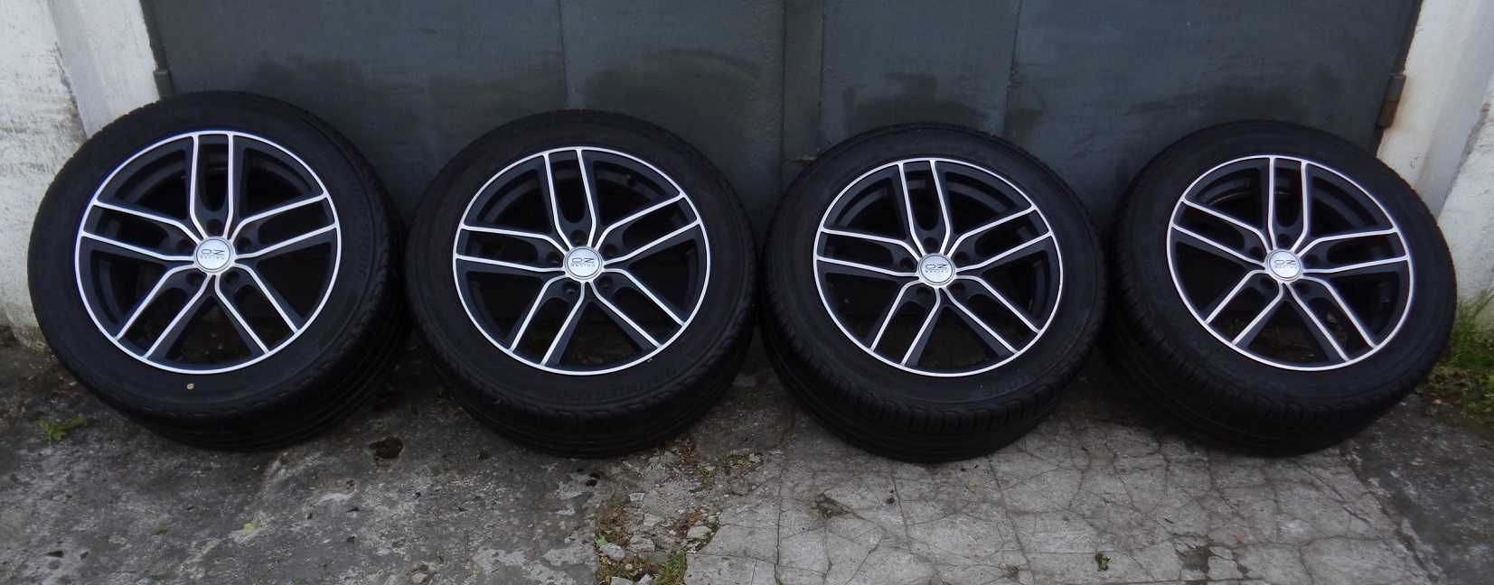 OZ Racing 17 cali 5x112 VW, Audi, Seat, Mercedes + opony 215/55R17