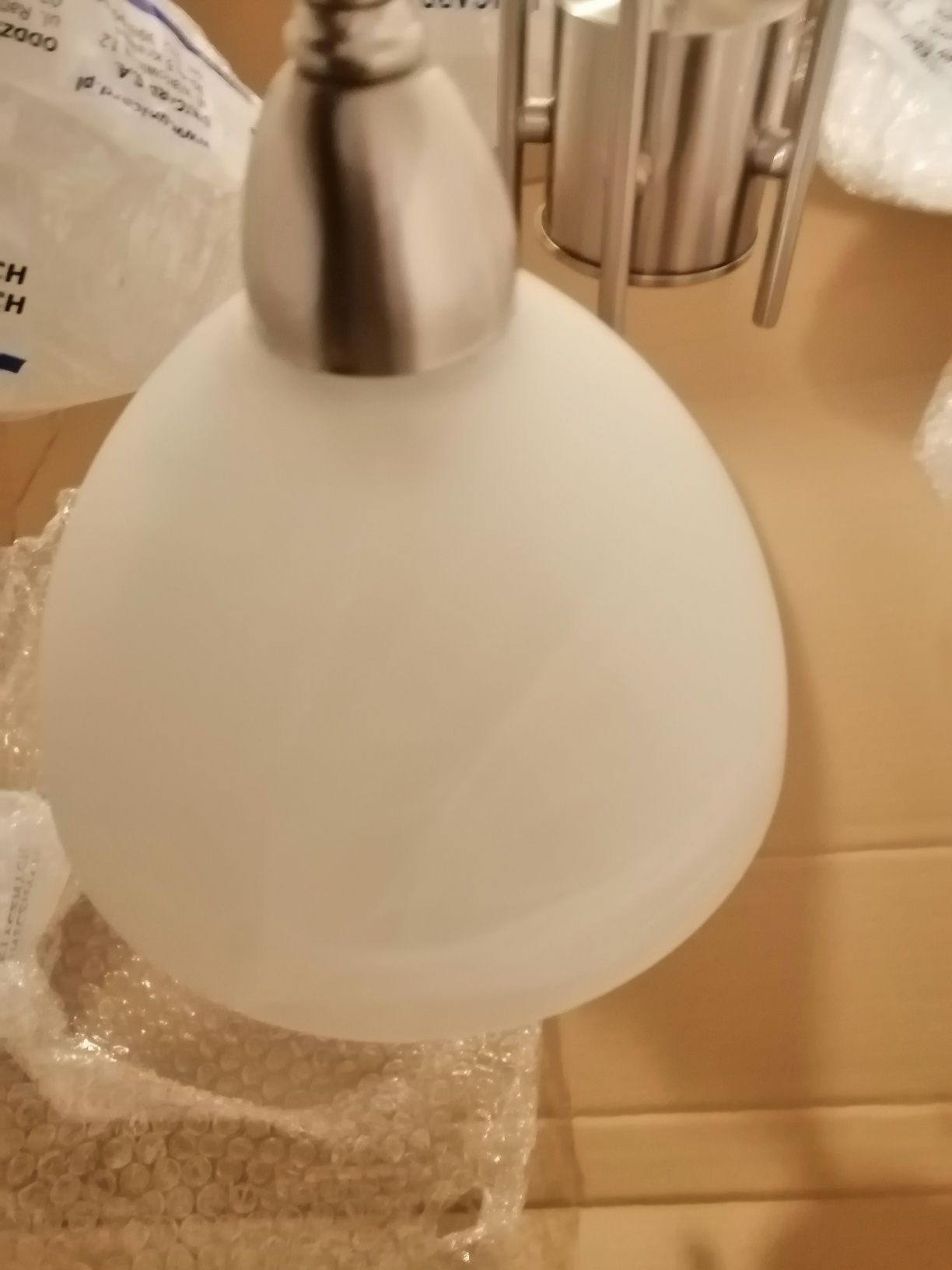 Lampa sufitowa żyrandol 5 ramienny