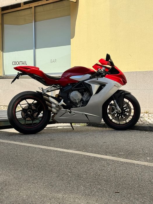 MV Agusta f3 800 14k km