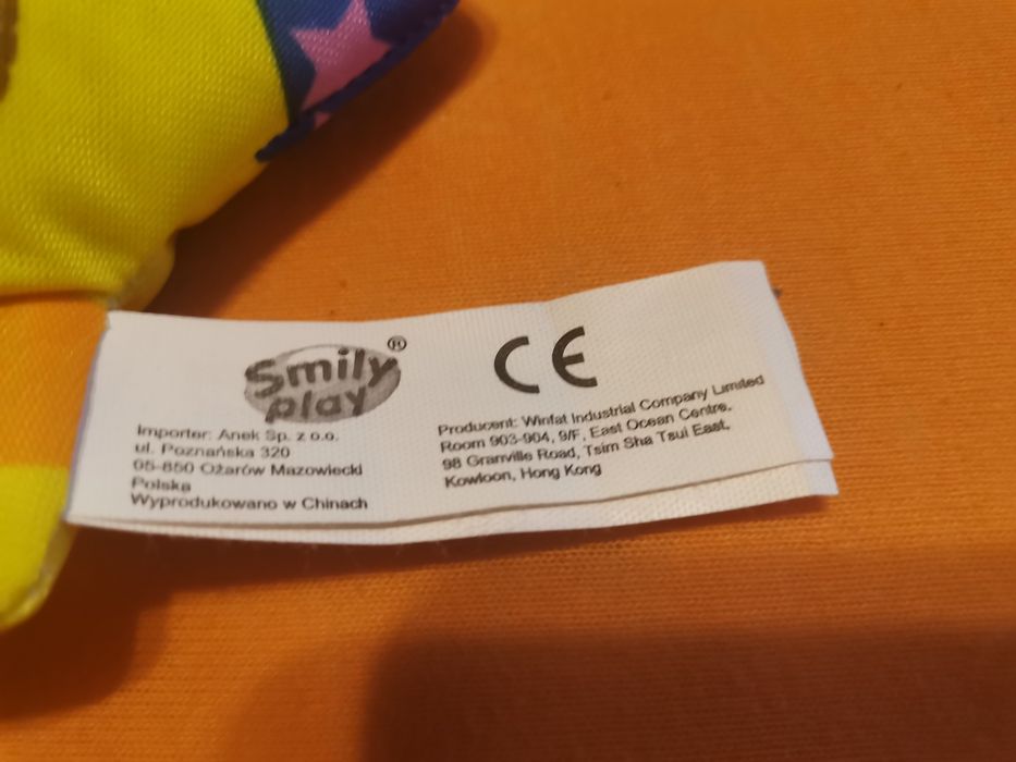Interaktywna karuzela projektor Smily Play do łóżeczka