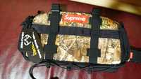 Сумка Supreme (Бананка) Waist Bag Real Tree (оригинал)