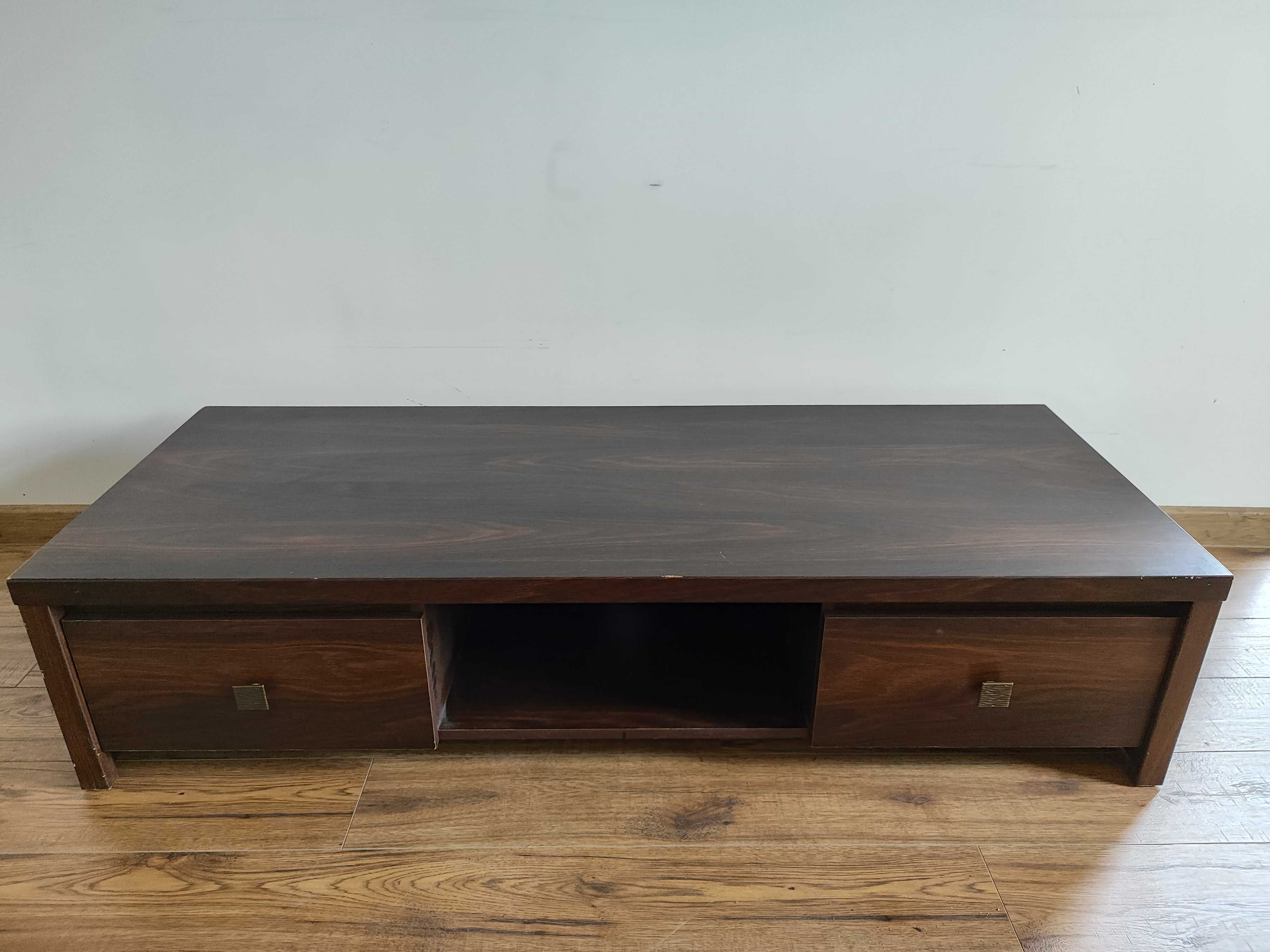 Szafka RTV Kaspian RTV2S (kolor wenge)