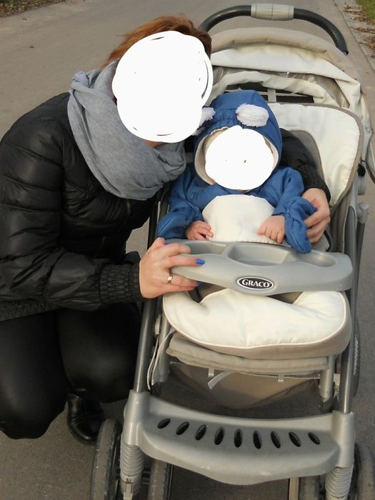 Wózek głęboki GRACO 3w1