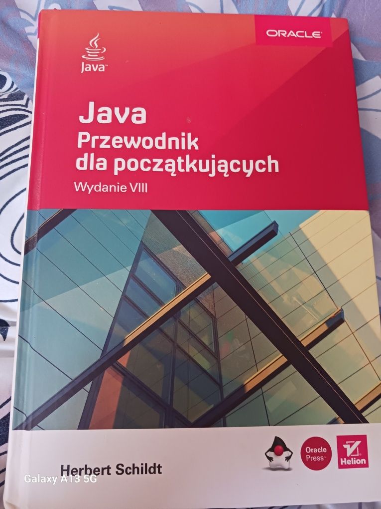 Java Przewodnik Oracle 552strony
