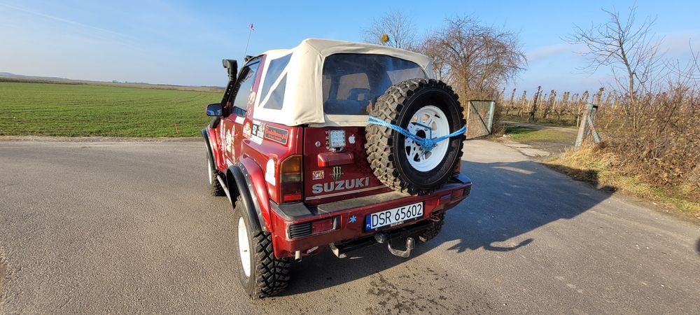Suzuki vitara off road turystyk