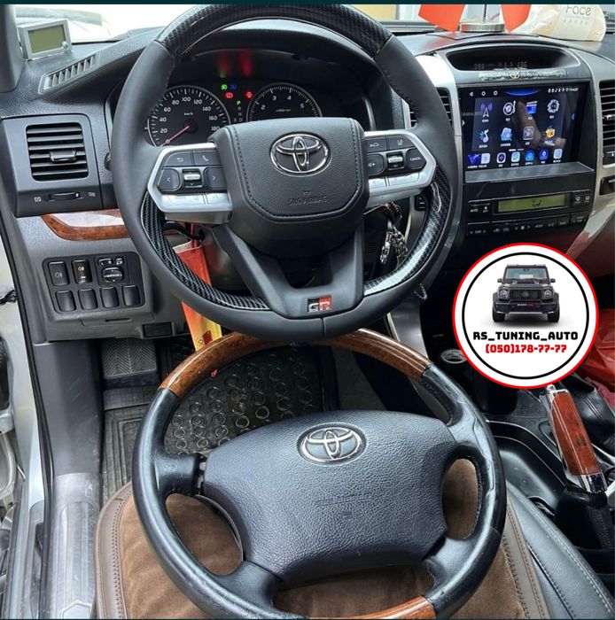 Кермо Toyota Land Cruiser 100, 105, Prado 120. В сборі