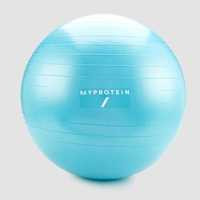 Bola de Exercício e Bomba da MyProtein - Azul