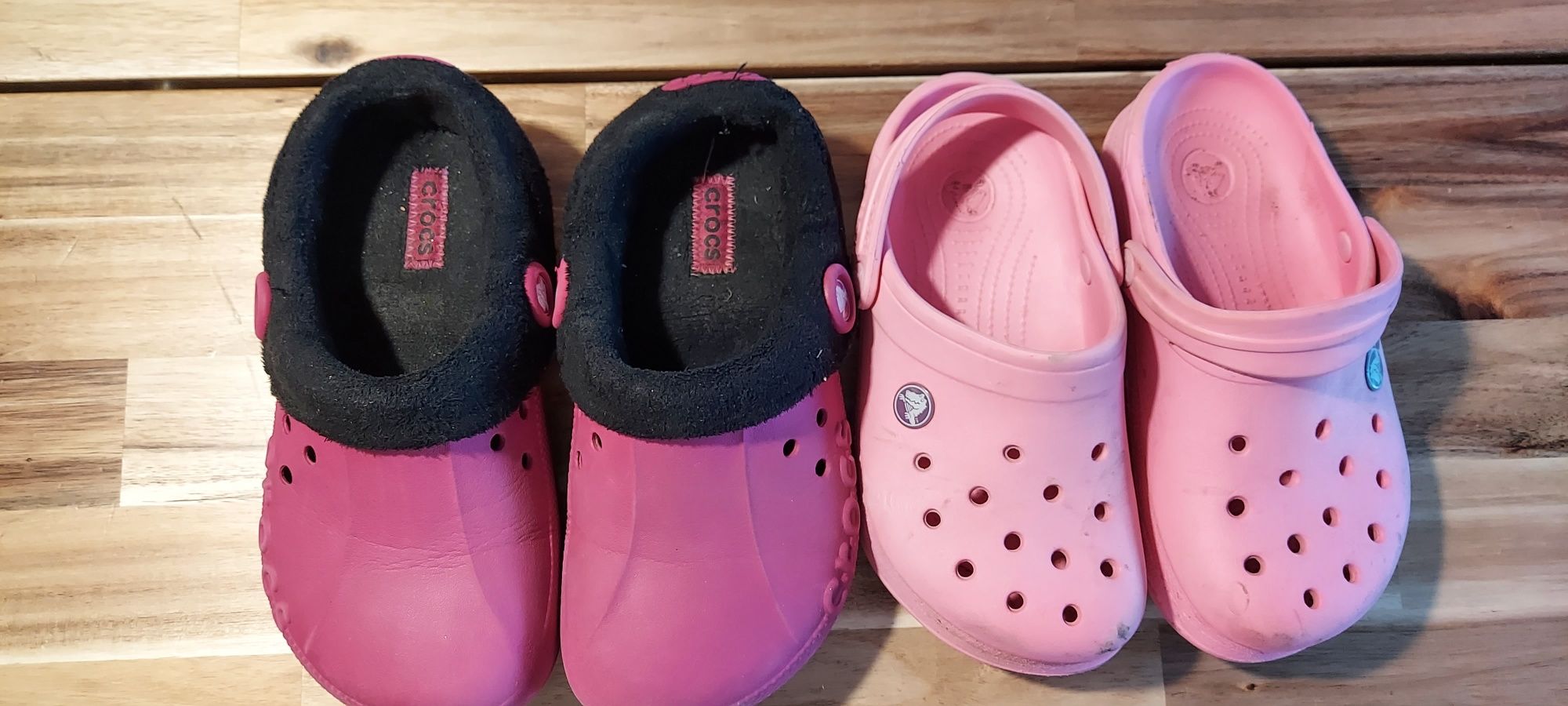 Conjunto de crocs