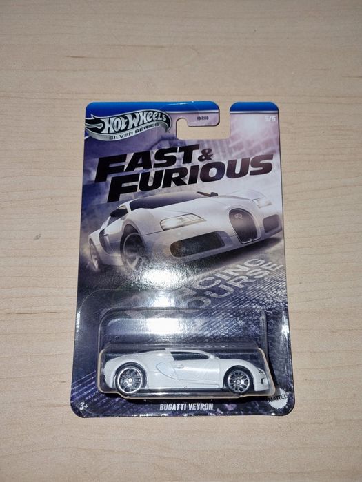 Bugatti Veyron - Hot Wheels (Fast & Furious)