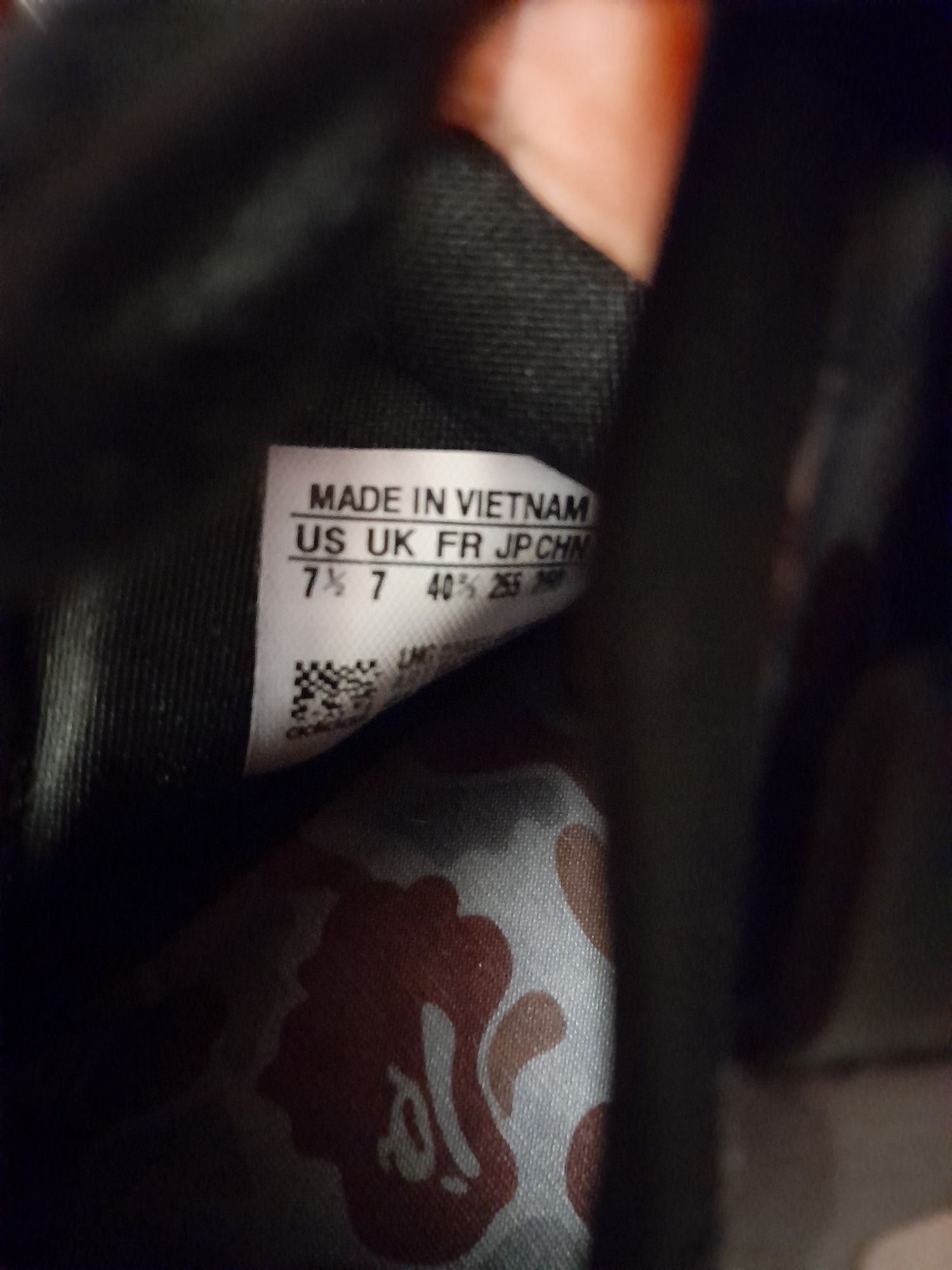 Оригинал кроссовки ADIDAS BAPE NMD_R1 унисекс 40 2/3( 25,5 см )