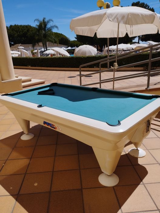 Bilhar/ Snooker/ Pool de Exterior e Interior, com Montagem Incluída.