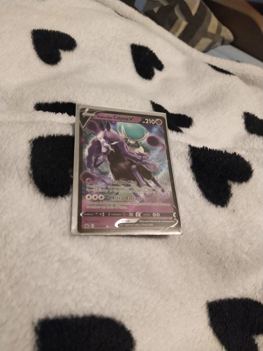 Karta pokemon Shadow Rider Calrex V 74/198