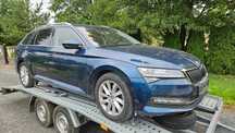 Skoda Superb 2019r benzyna DSG Lift panorama 79000km