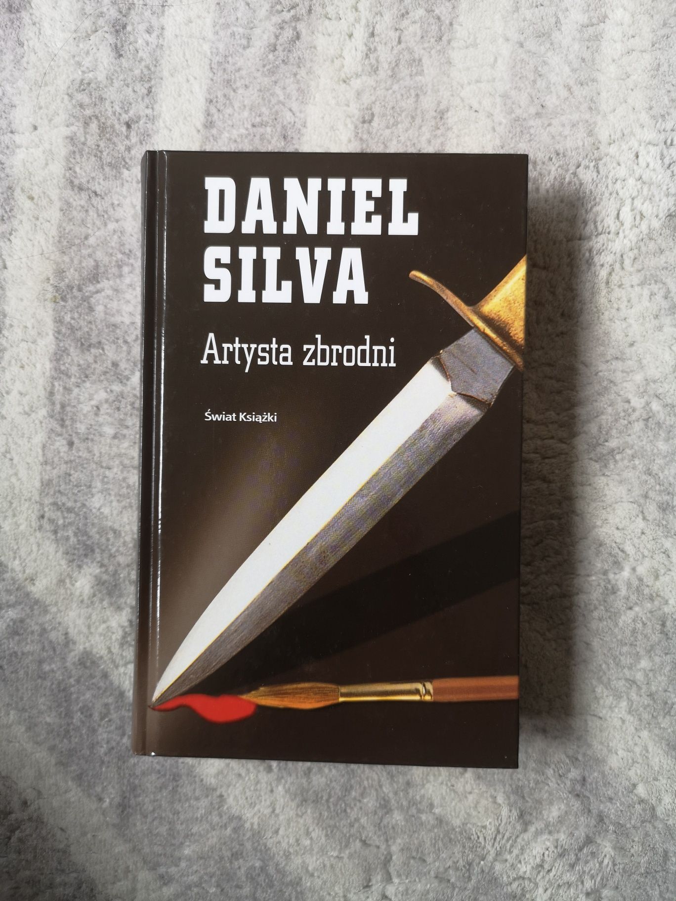 Daniel Silva Artysta zbrodni