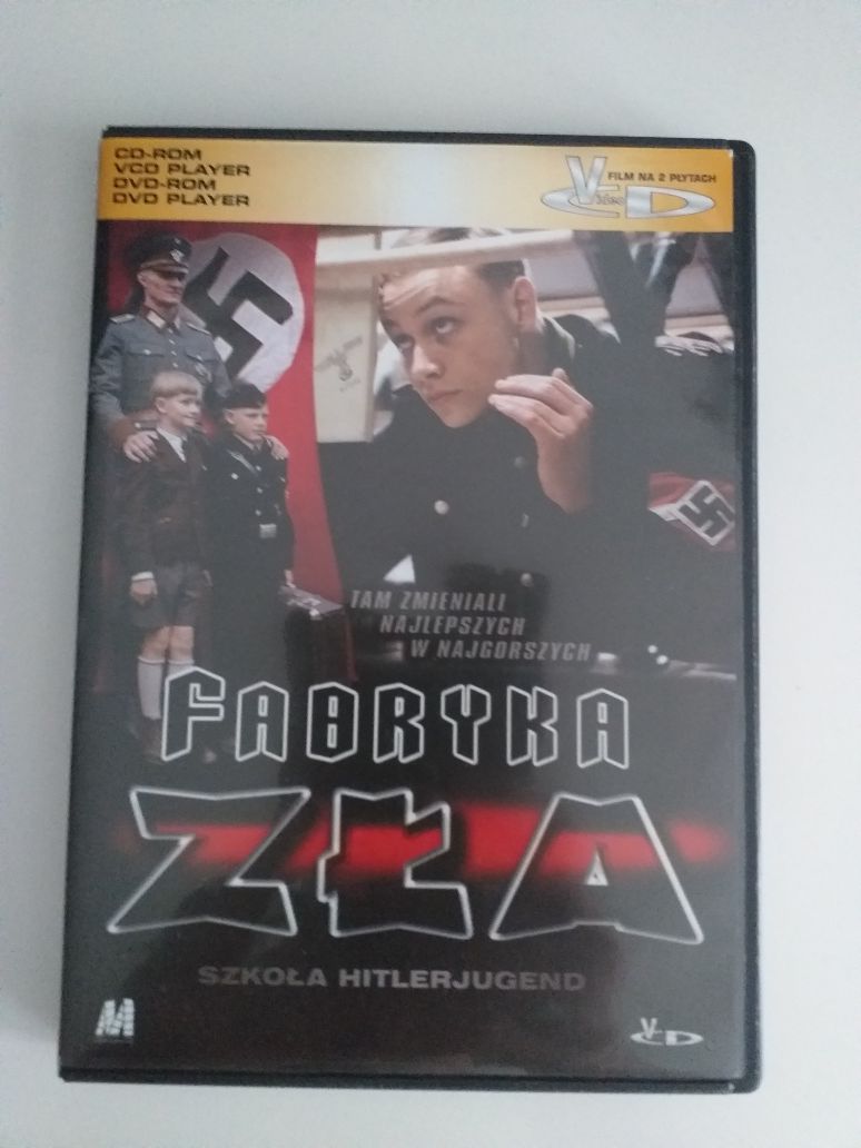 Fabryka zła CD film