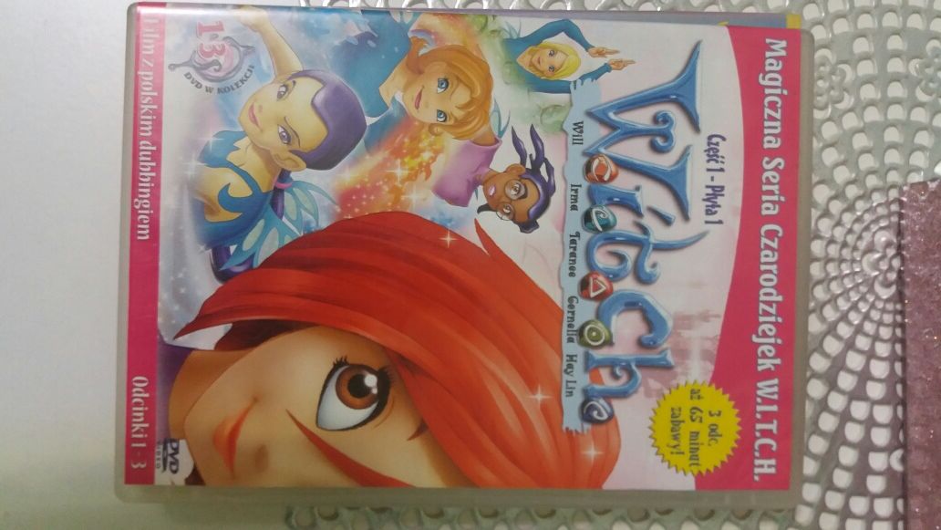 Bajka na dvd Witch