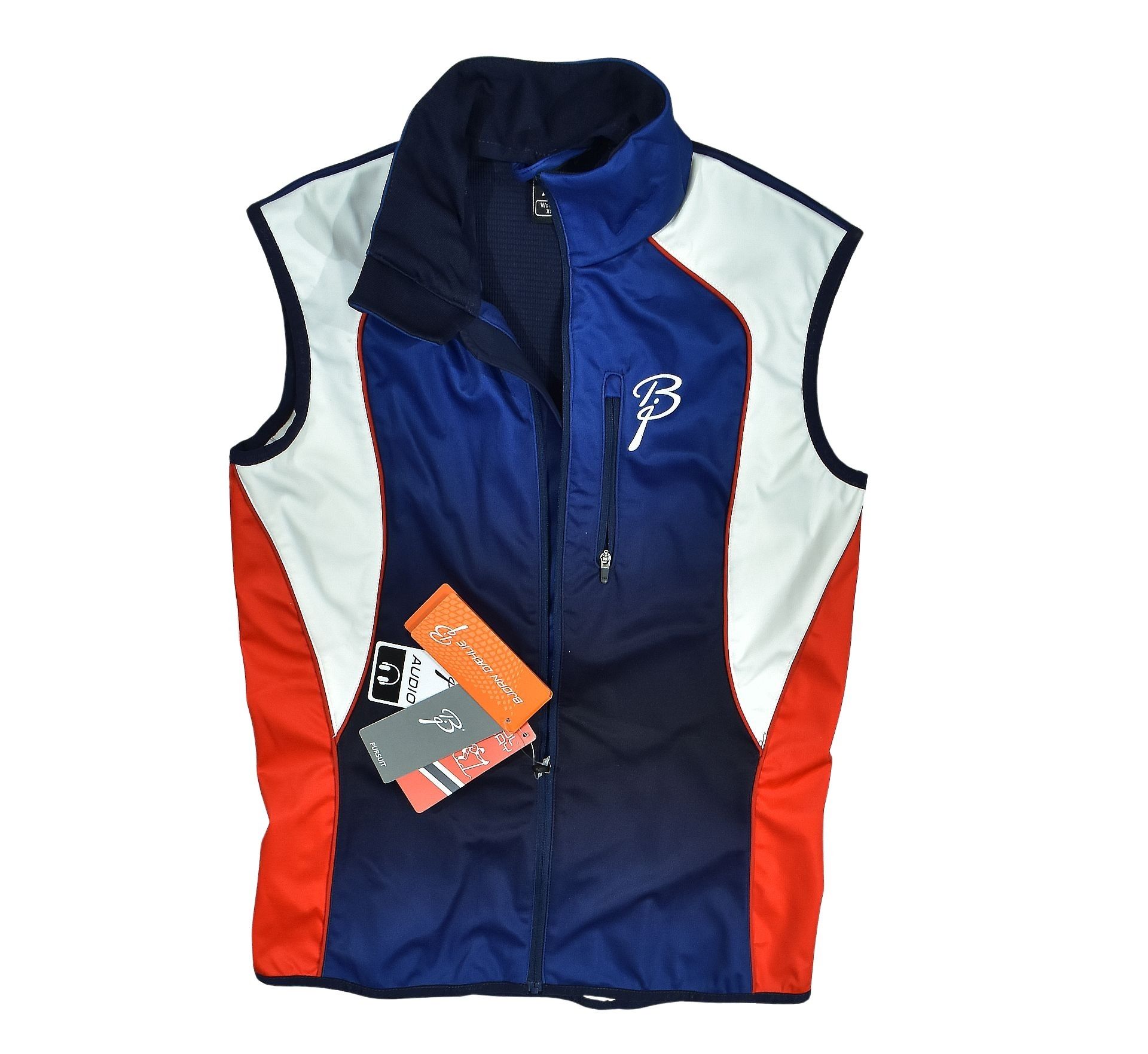 Bjorn Daehlie Kamizelka Trekkingowa Softshell / Xs