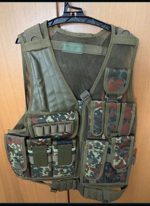 Colete Airsoft USMC