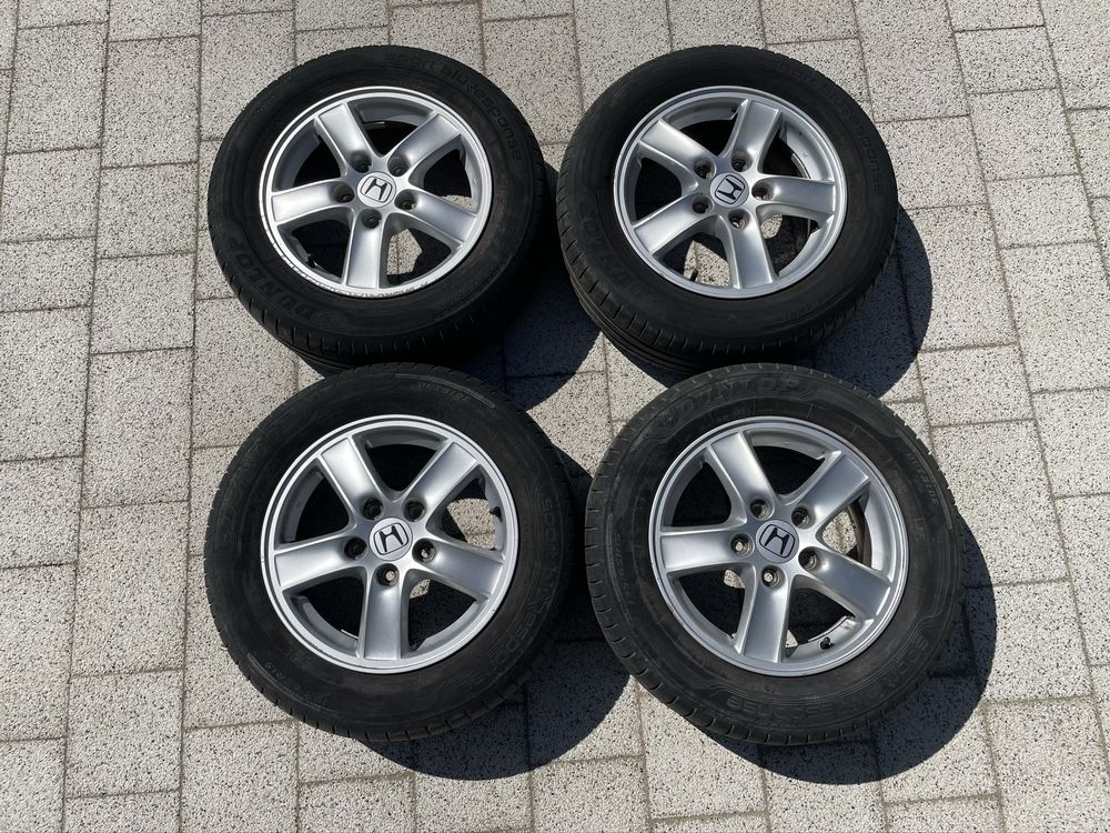 Felgi alu honda 15” + opony 195/65
