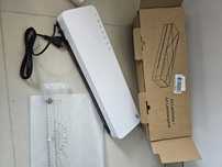 Biały laminator Nowy z wkładkami. Polecam!