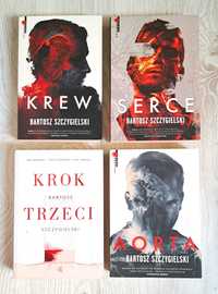 4x Bartosz Szczygielski Aorta + Serce + Krew + Krok trzeci