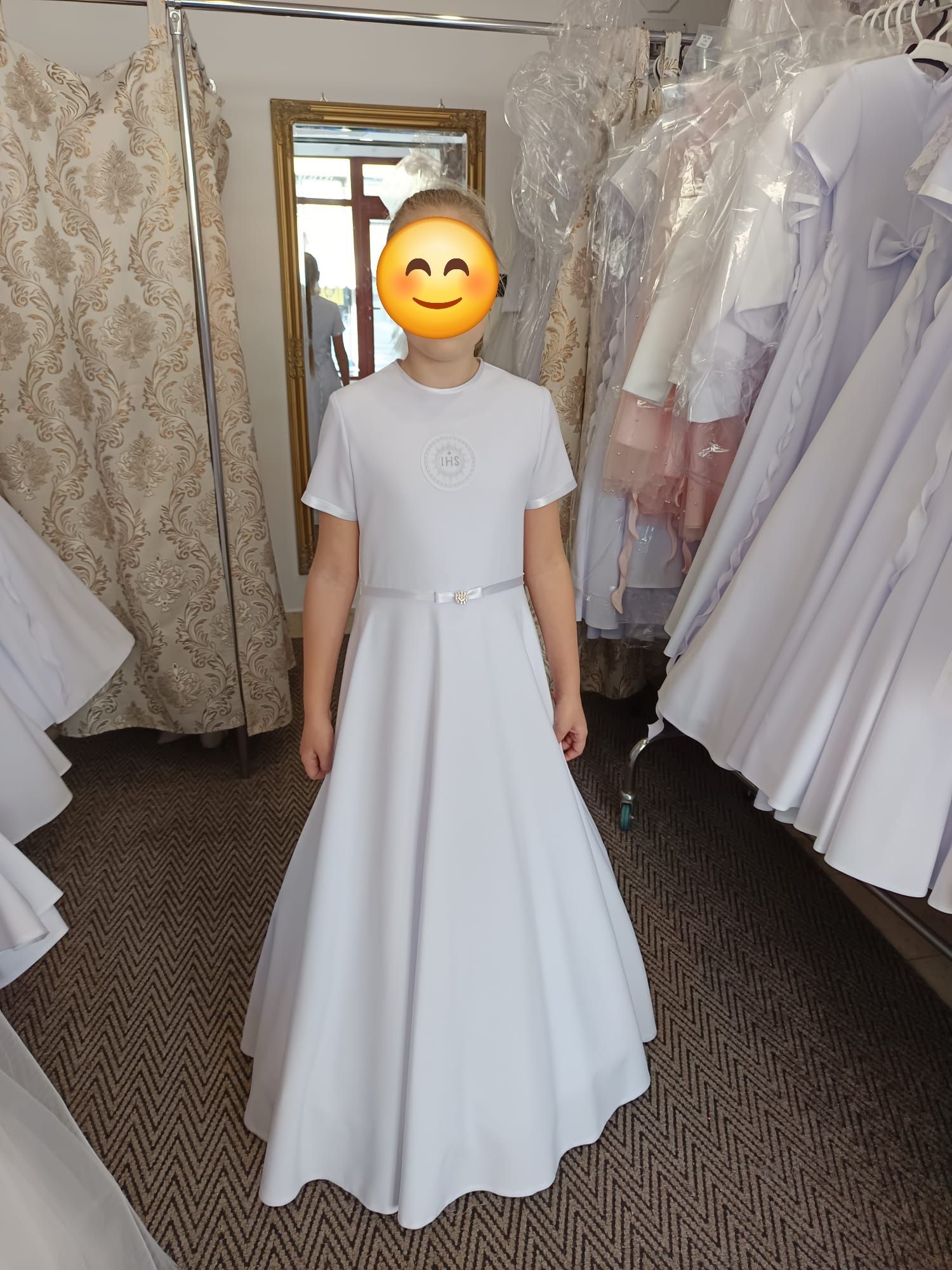 Sukienka komunijna  152cm