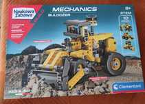 Naukowa zabawa Mechanics Buldożer klocki Clementoni