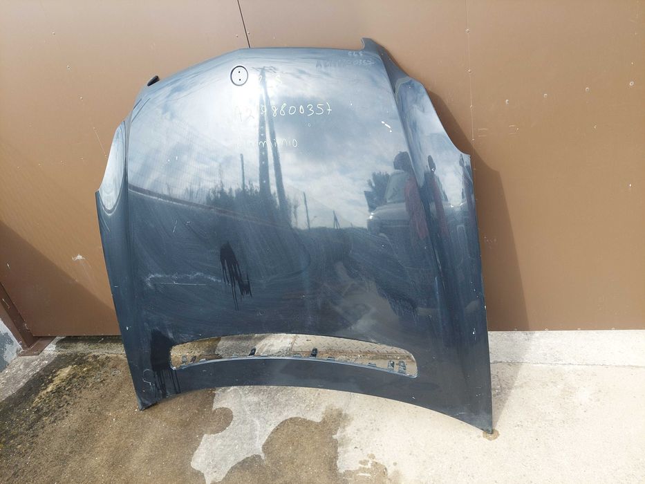 capot em aluminio mercedes cls
