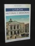 Livro Lisboa Histórias e Memórias Maria João Janeiro