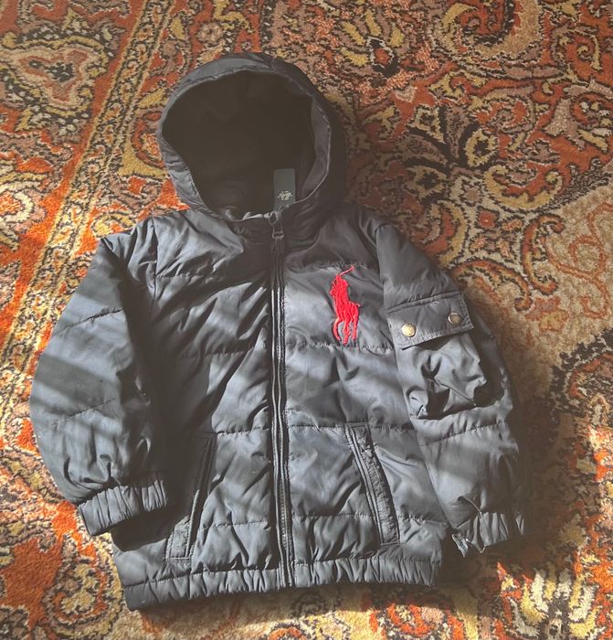 Пуховая куртка на 4 года