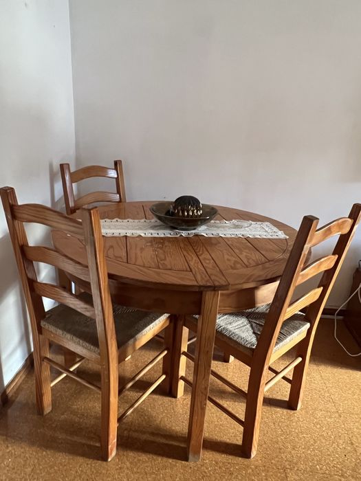 Mesa de Madeira Extensivel