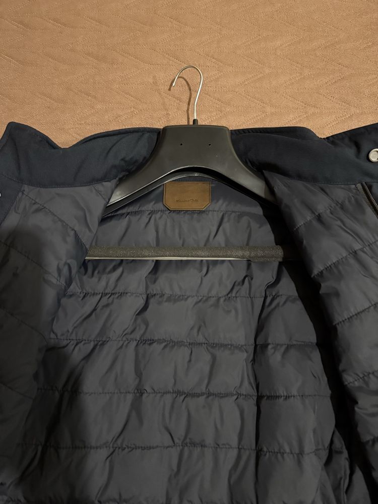 Продам чоловічу куртку-пуховік Massimo Dutty
