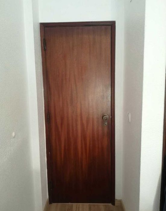 Portas interiores de Madeira