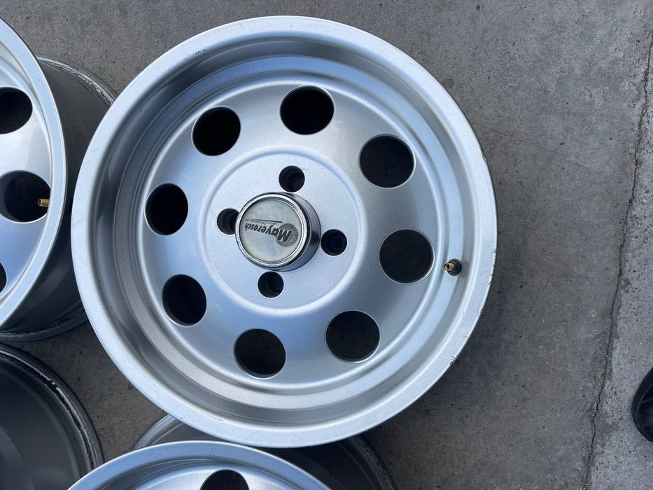 Диски квадроцикл R15 4x110 7J ET20 RH Mayerosch Off-Road
