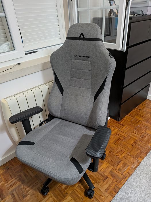 Cadeira Gaming Alpha Gamer Phenix Fabric