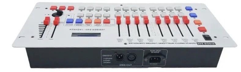 Controlador mesa dmx