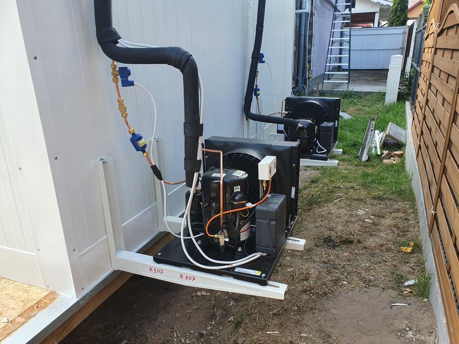 Komora chłodnicza, chłodnia, mroźnia, lodówka, przechowalnia