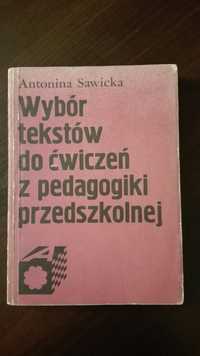 Wybor tekstow do cwiczen z pedagogiki .Sawicka