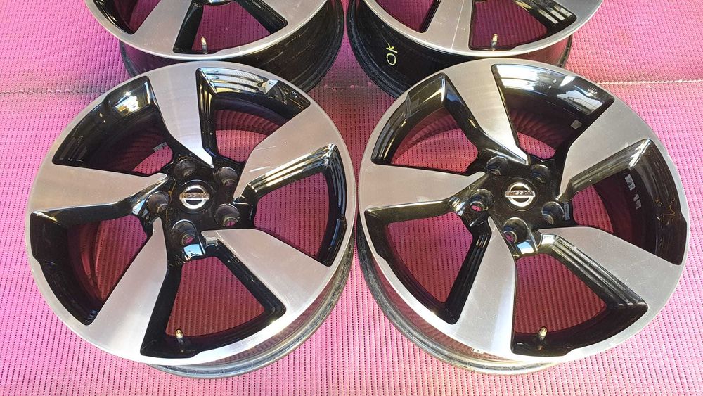 4067-Jantes 18 5x114.3 Originais Nissan Qashqai Juke