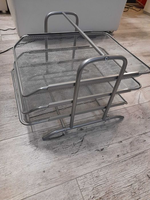 Organizer ruchome szufladki na dokumenty 3 poziomy Ikea