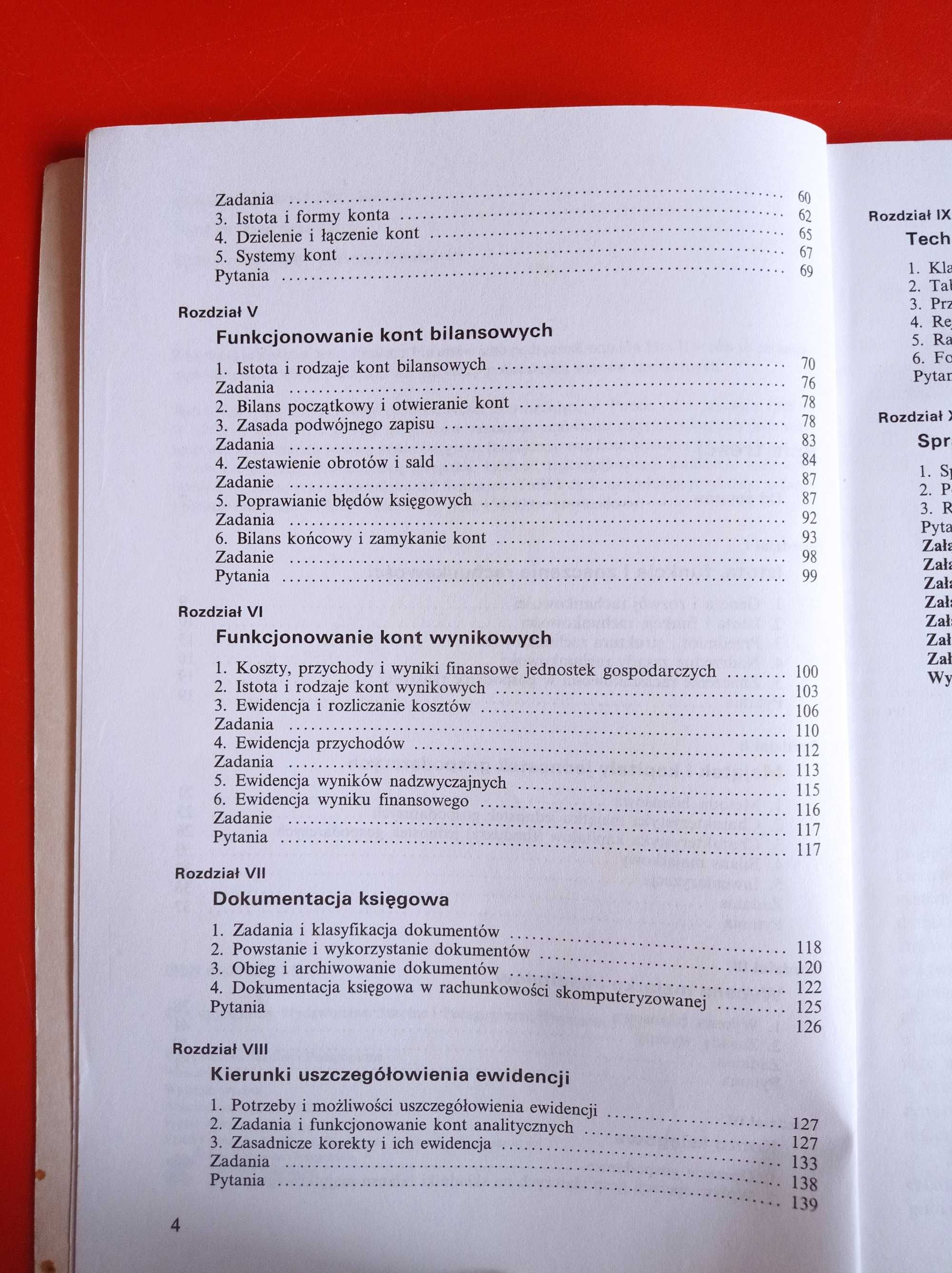 Zasady rachunkowości, Andrzej Jaklik, Bronisław Micherda