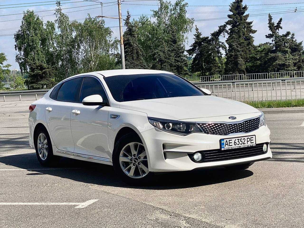 Kia K5 2016 рік Газ