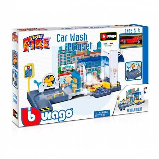 Игровой набор Bburago Автомойка 18-30406
