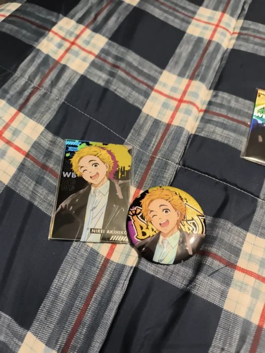 Wind Breaker: Pins e Cartões