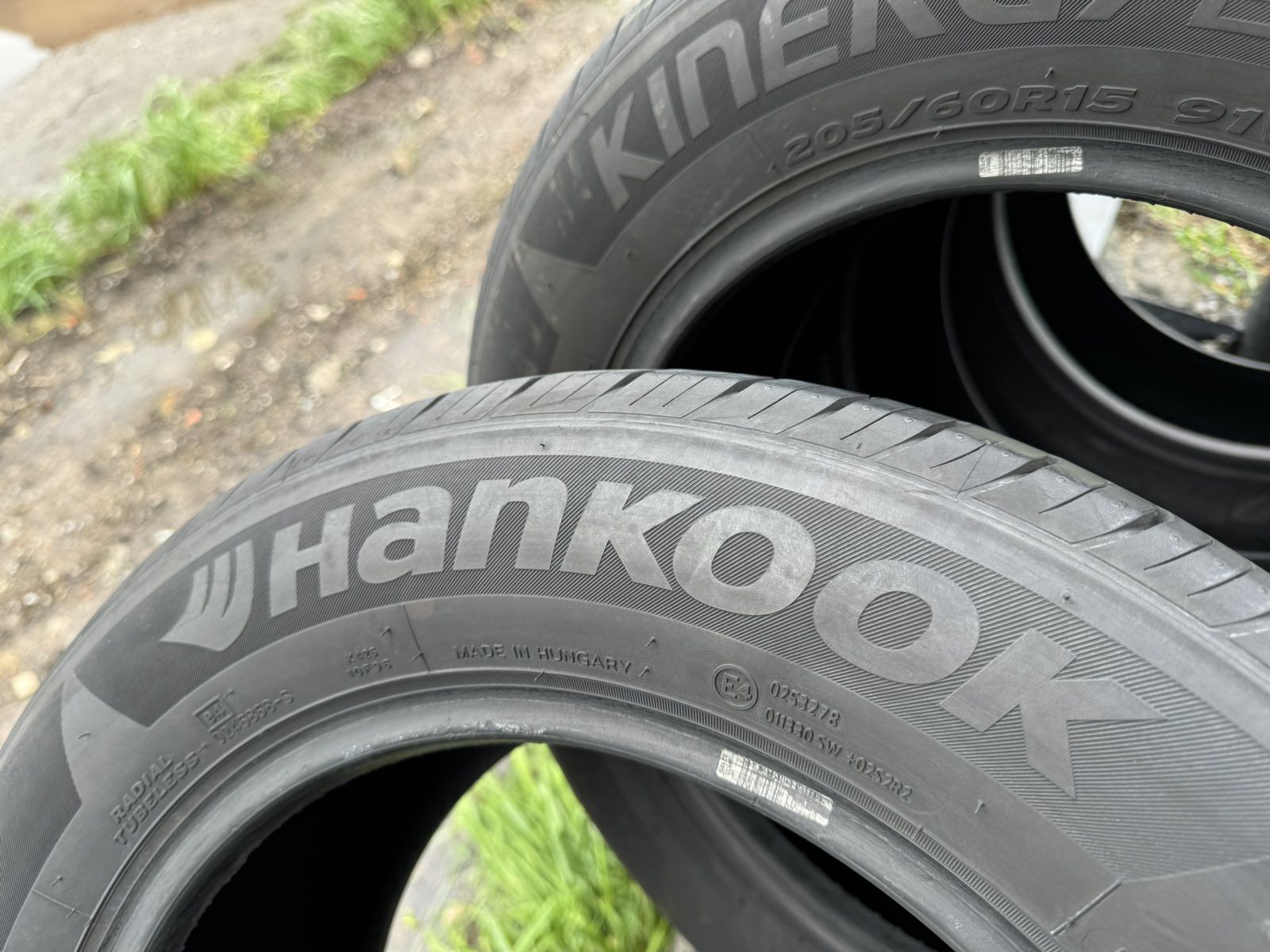 Літні шини Hankook 205/60 R15