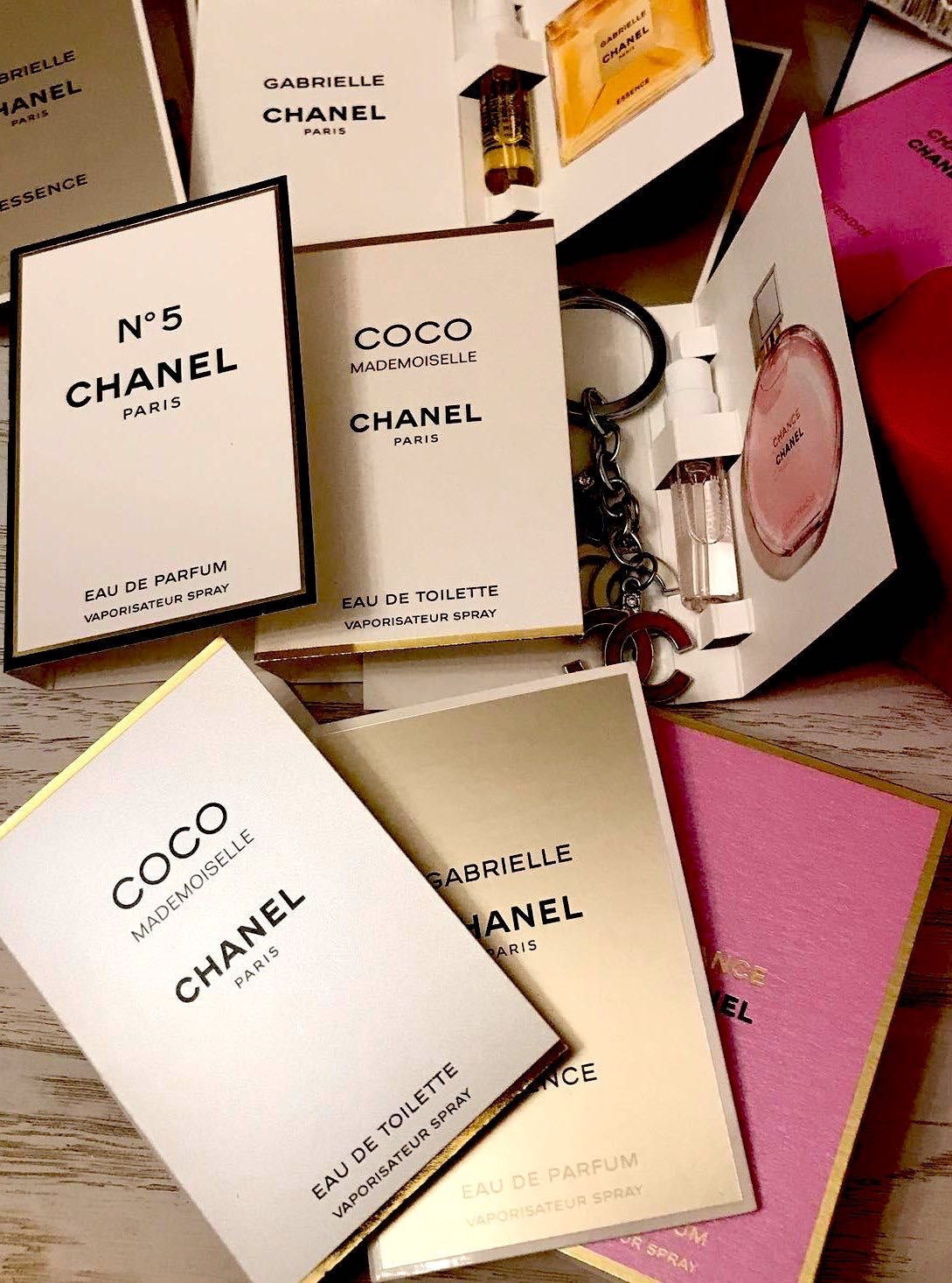 Коллекционные духи Chanel N5 Габриэль Mademoiselle Chance Tendre