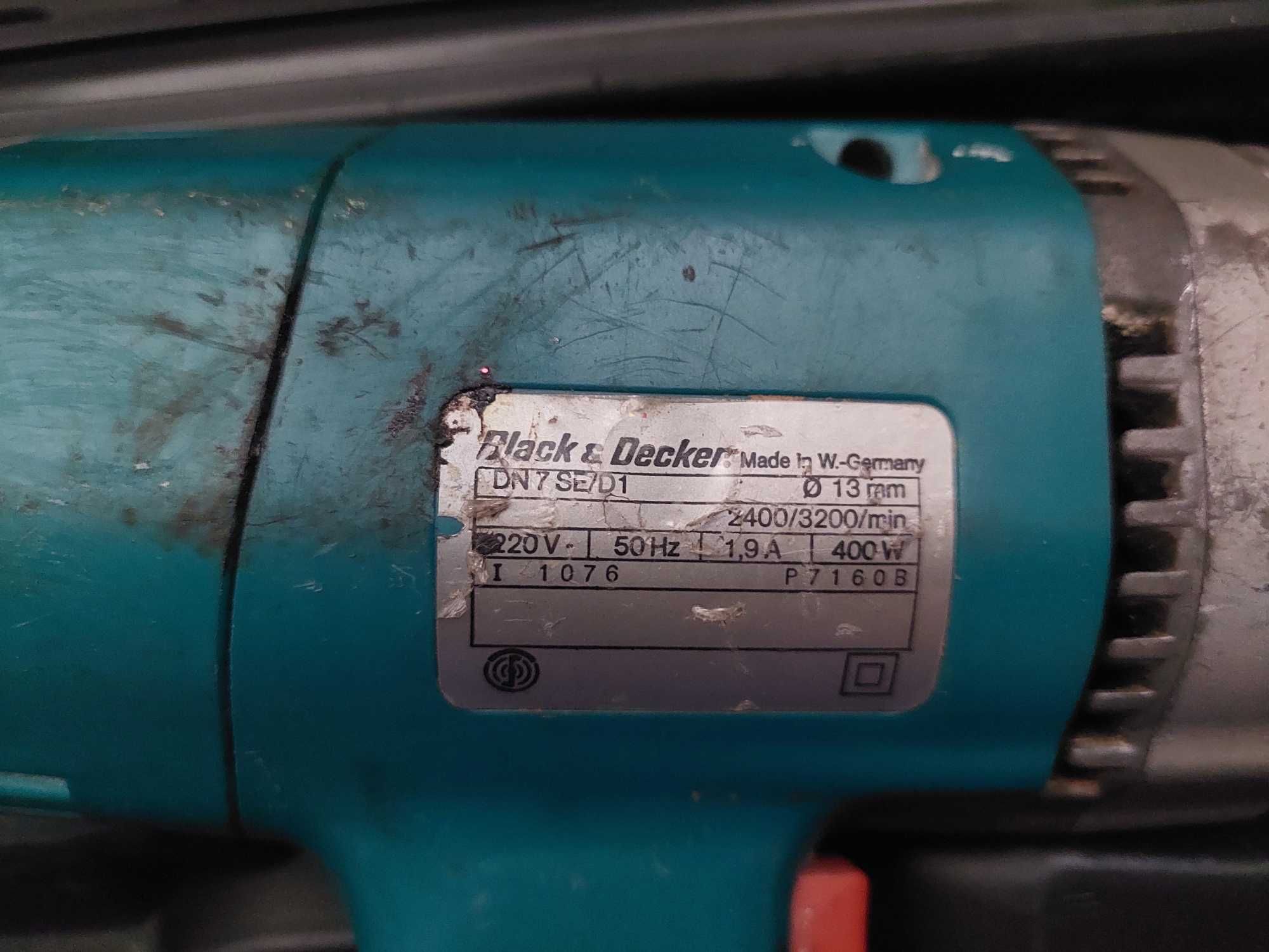 Wiertarka Black Decker  DN 7 SE