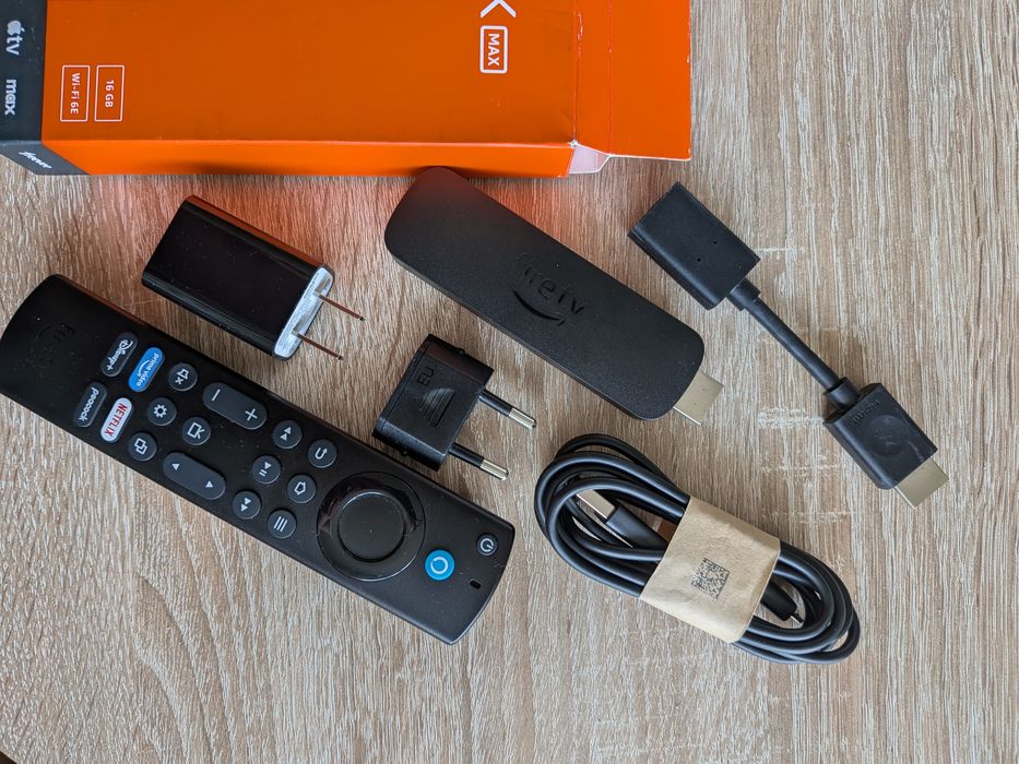 Fire Stick 4k MAX 2gen