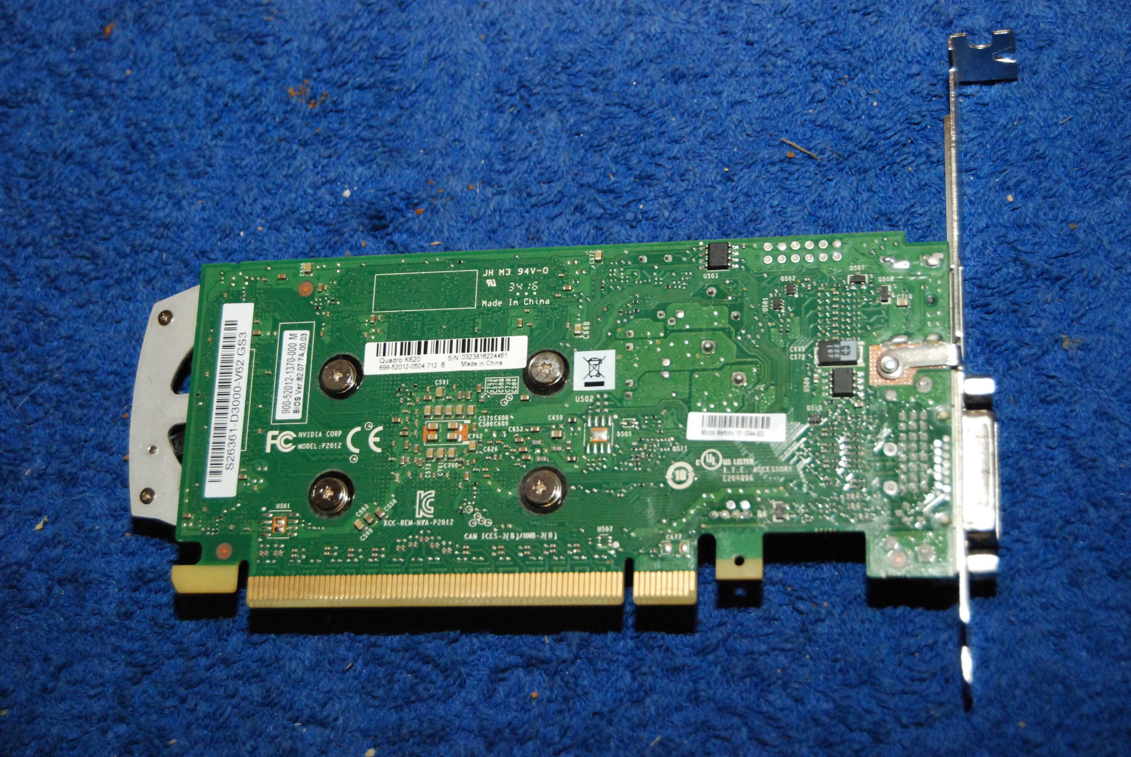 Karta grafiki  NVIDIA Quadro K620-2GB